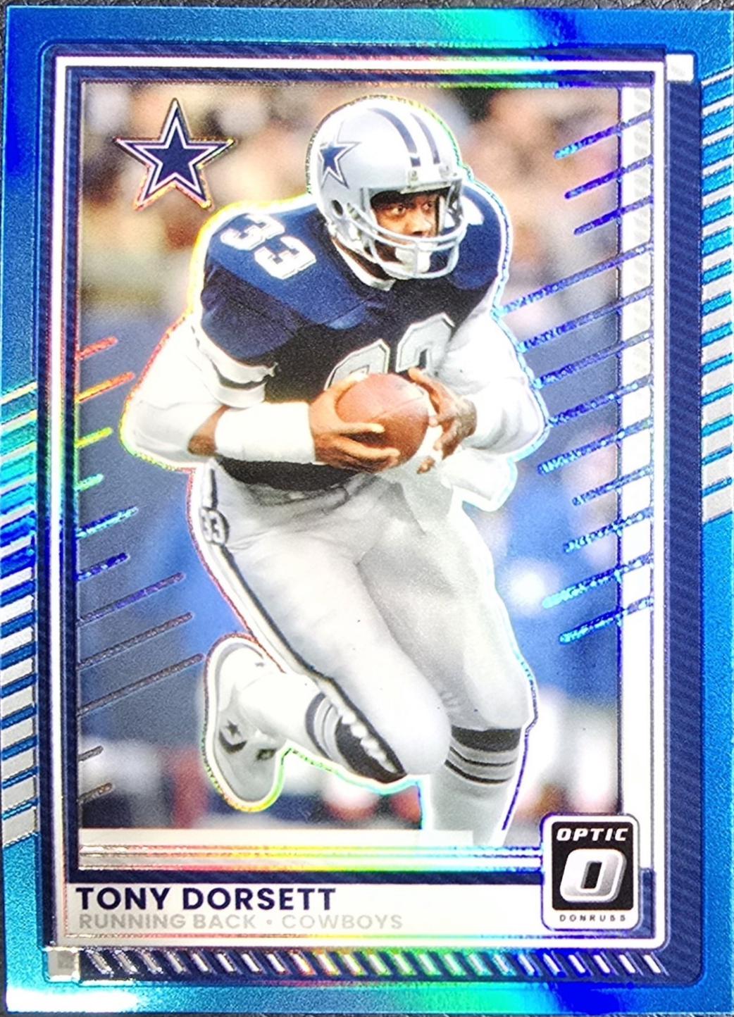 Tony Dorsett [Blue] #58