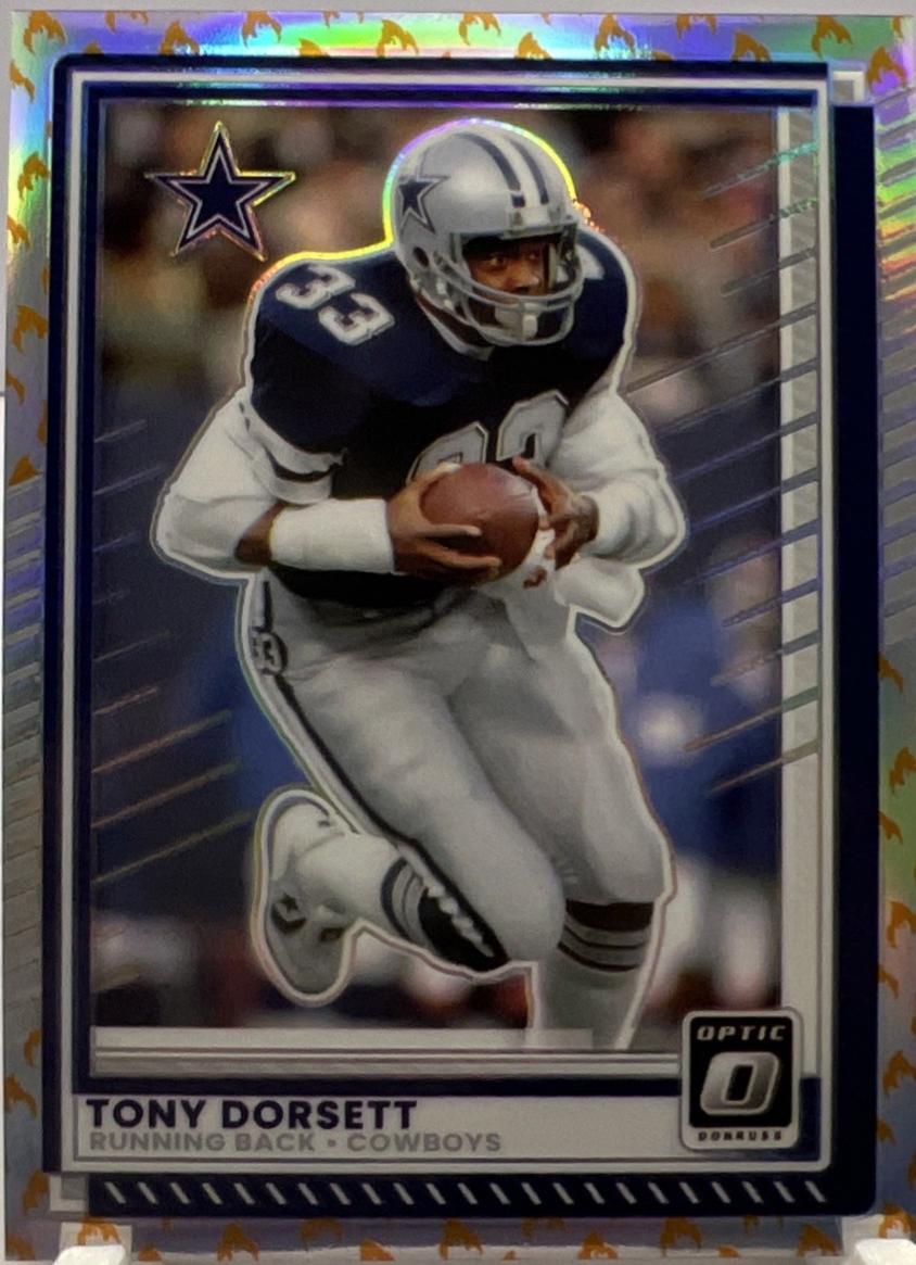 Tony Dorsett [Fire] #58