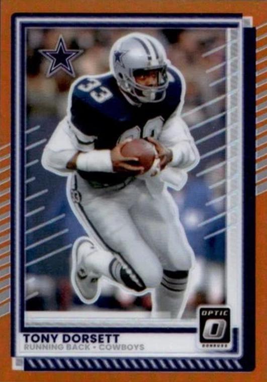 Tony Dorsett [Orange] #58