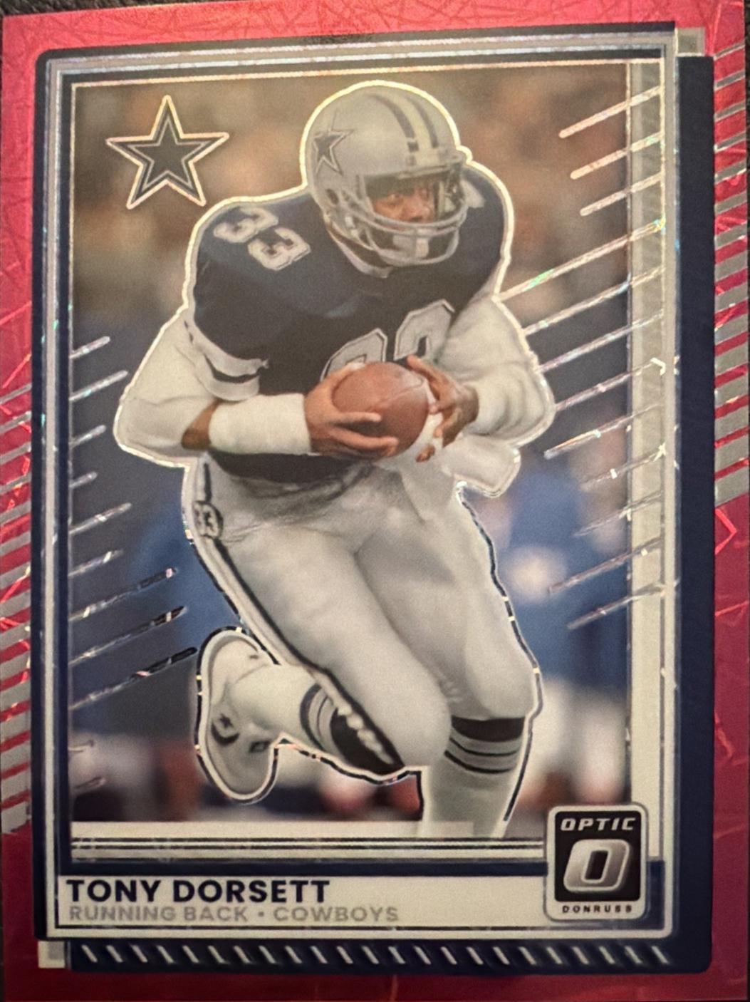 Tony Dorsett [Pink Velocity] #58