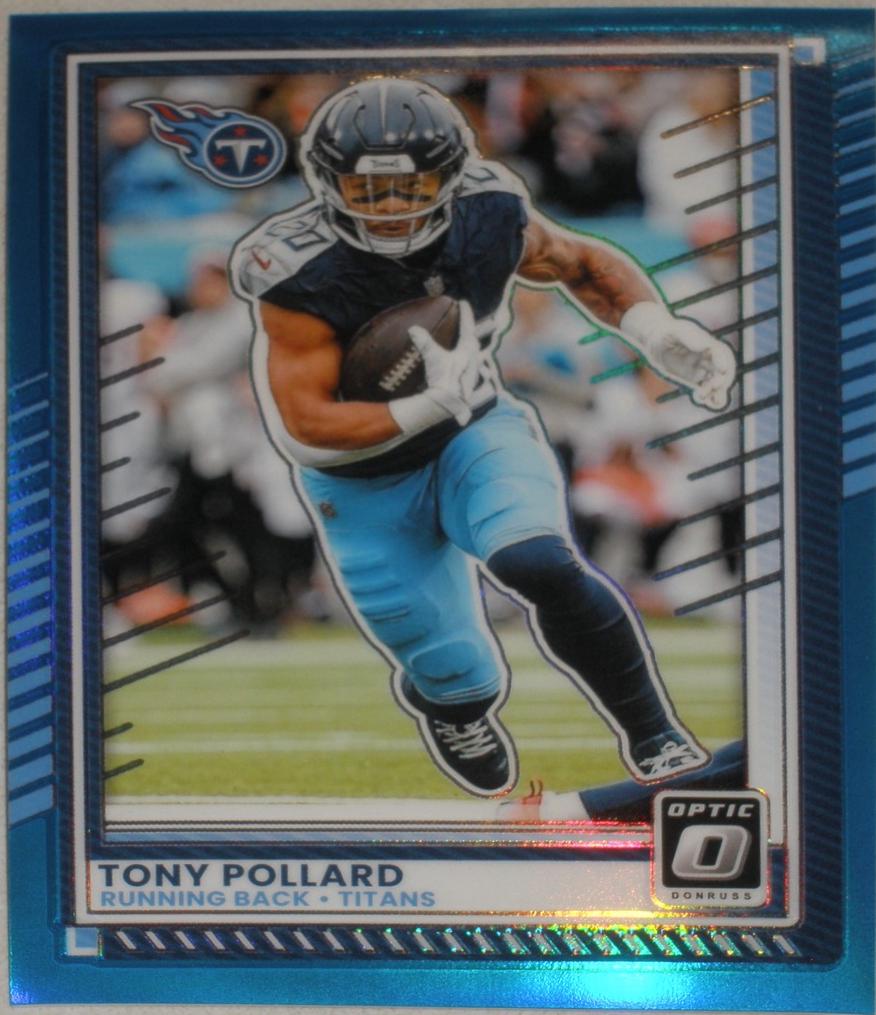 Tony Pollard [Aqua] #181