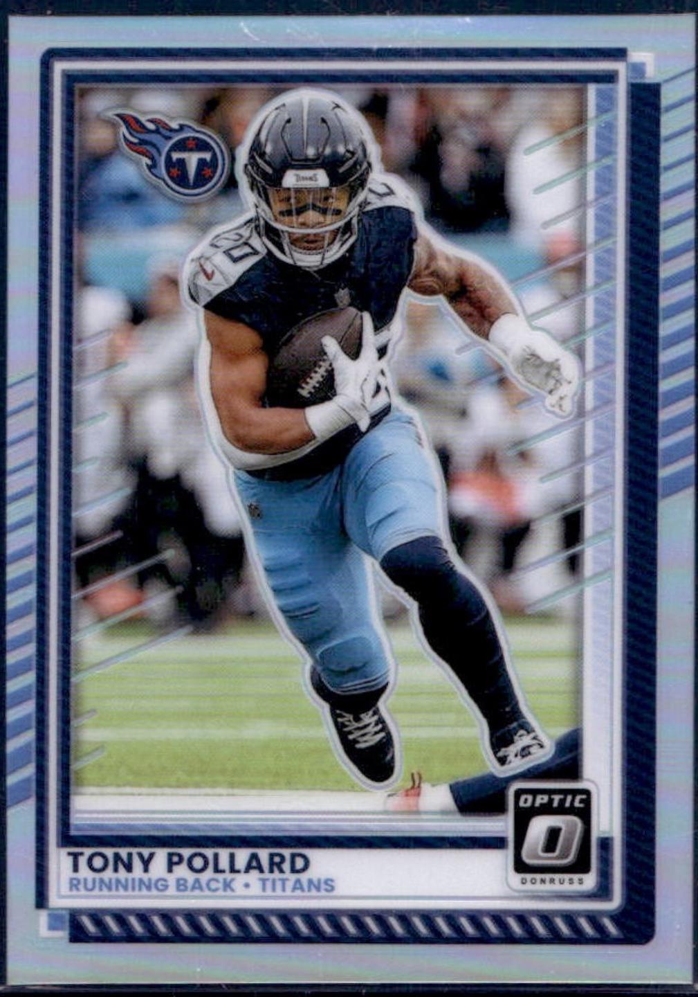 Tony Pollard [Holo] #181
