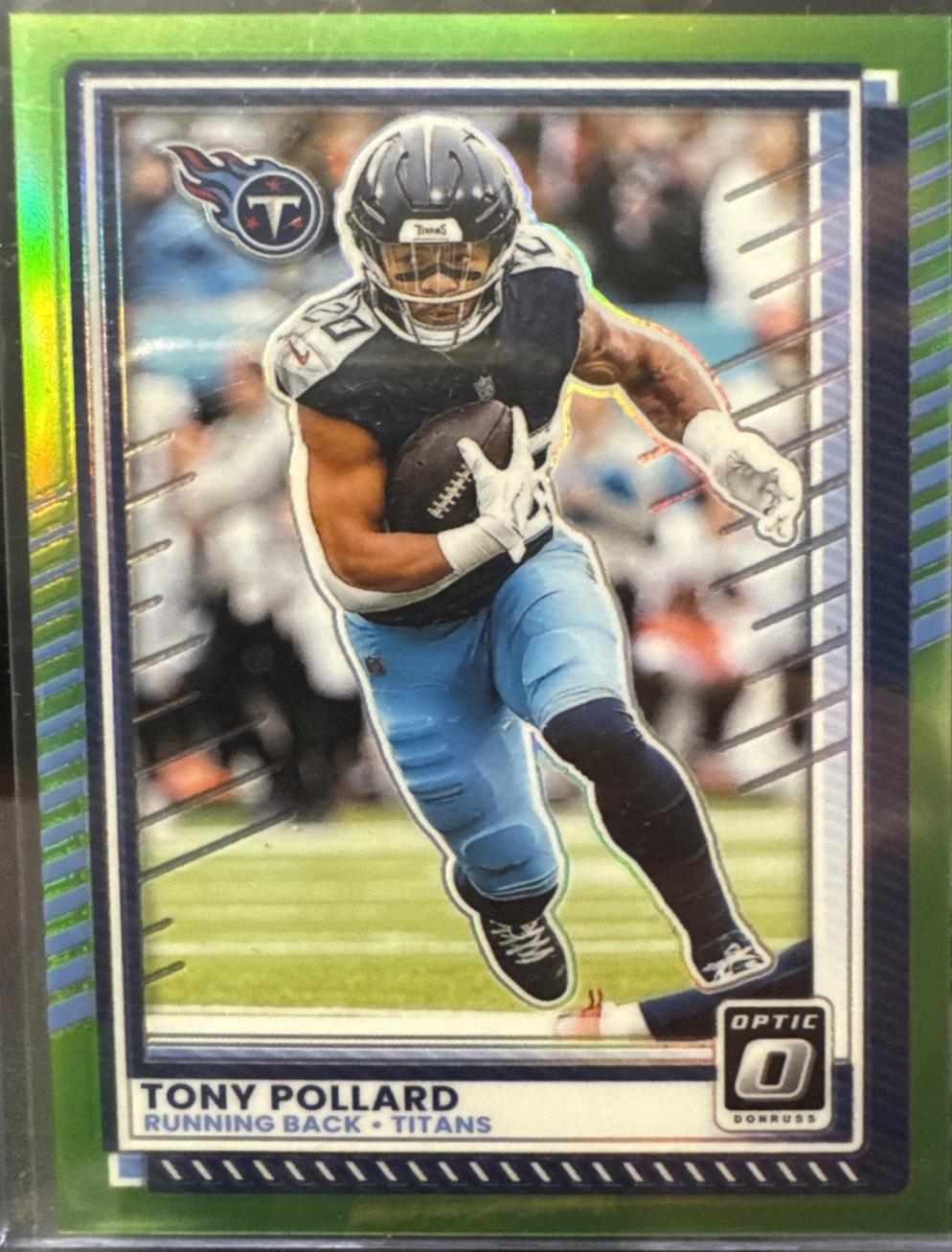 Tony Pollard [Lime Green] #181