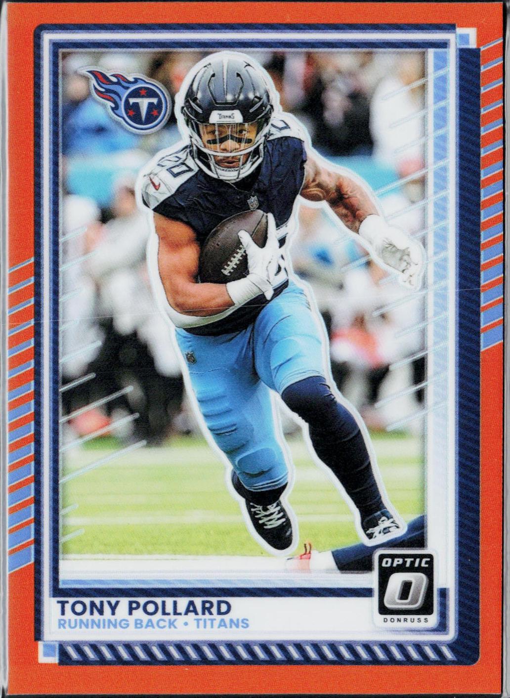 Tony Pollard [Orange] #181