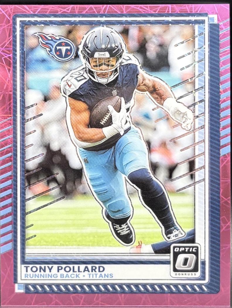 Tony Pollard [Pink Velocity] #181
