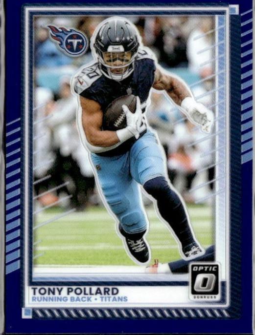 Tony Pollard [Purple] #181