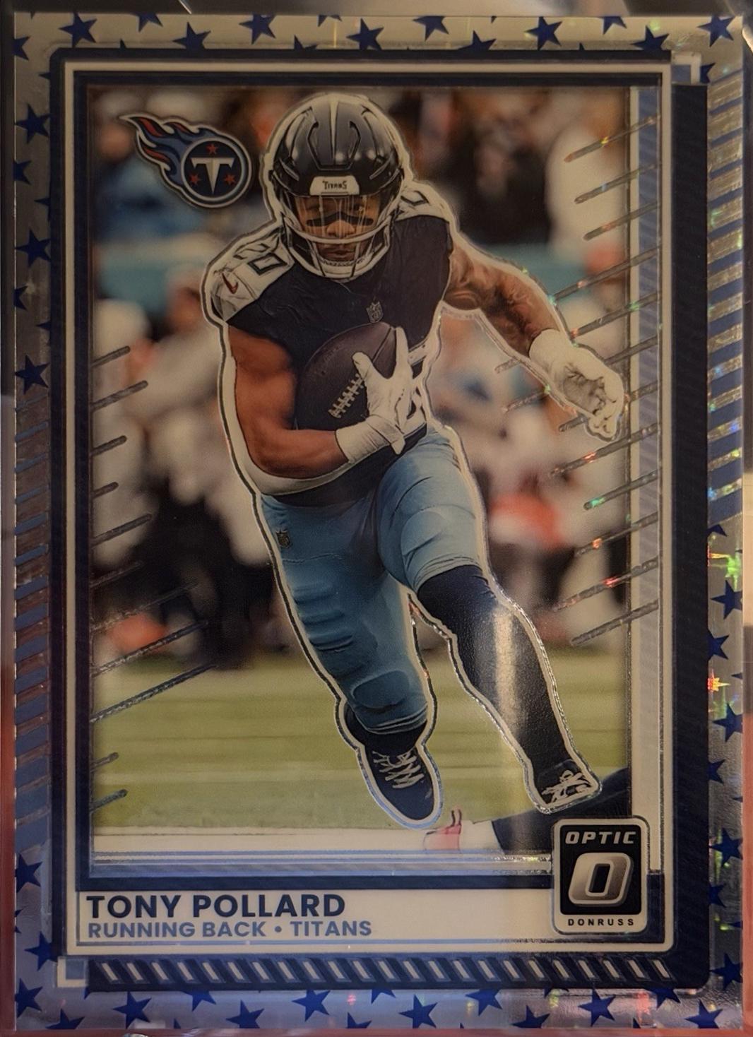 Tony Pollard [Stars] #181