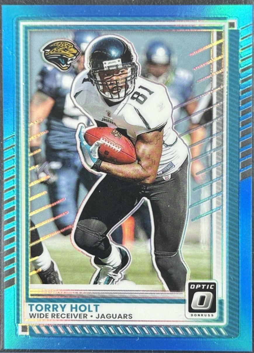 Torry Holt [Aqua] #91