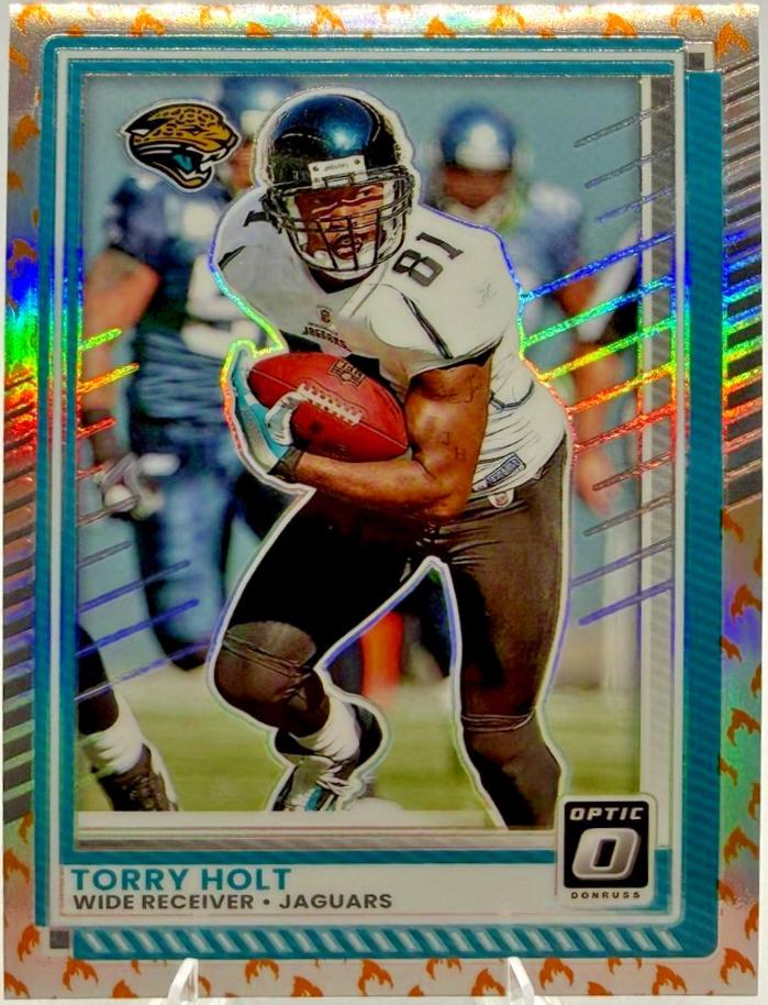 Torry Holt [Fire] #91