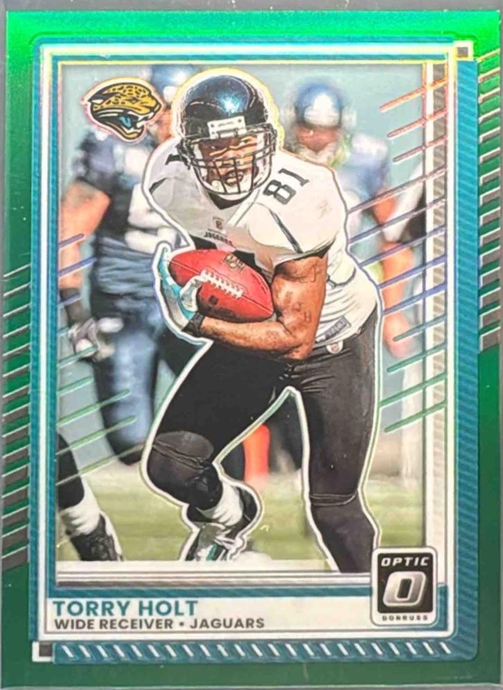 Torry Holt [Green] #91