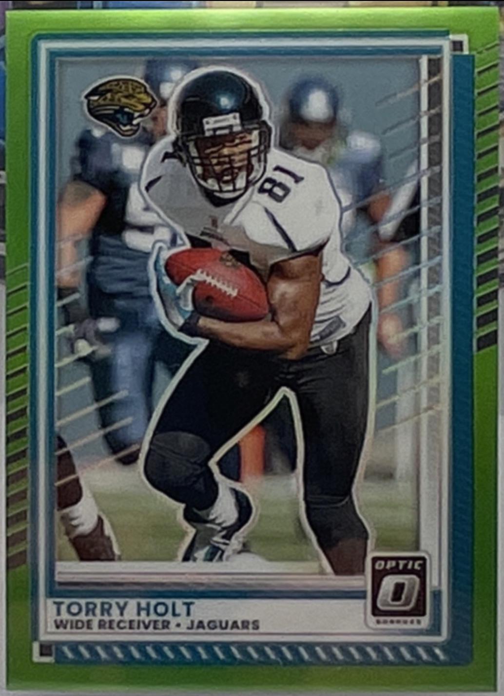 Torry Holt [Lime Green] #91