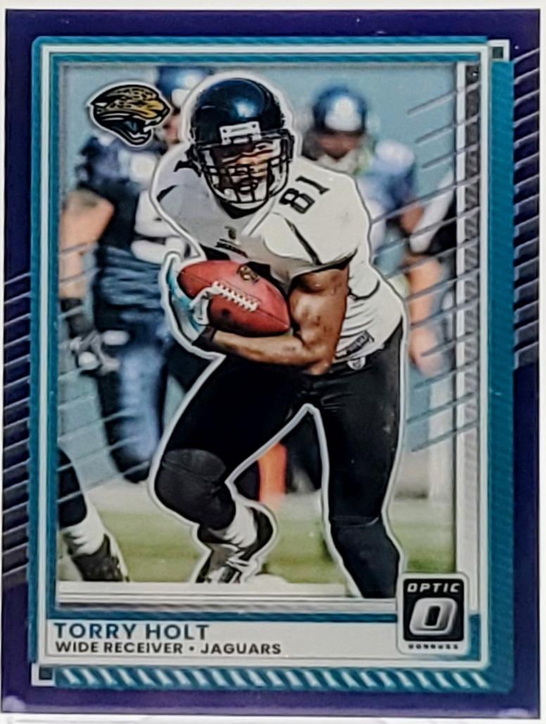 Torry Holt [Purple] #91