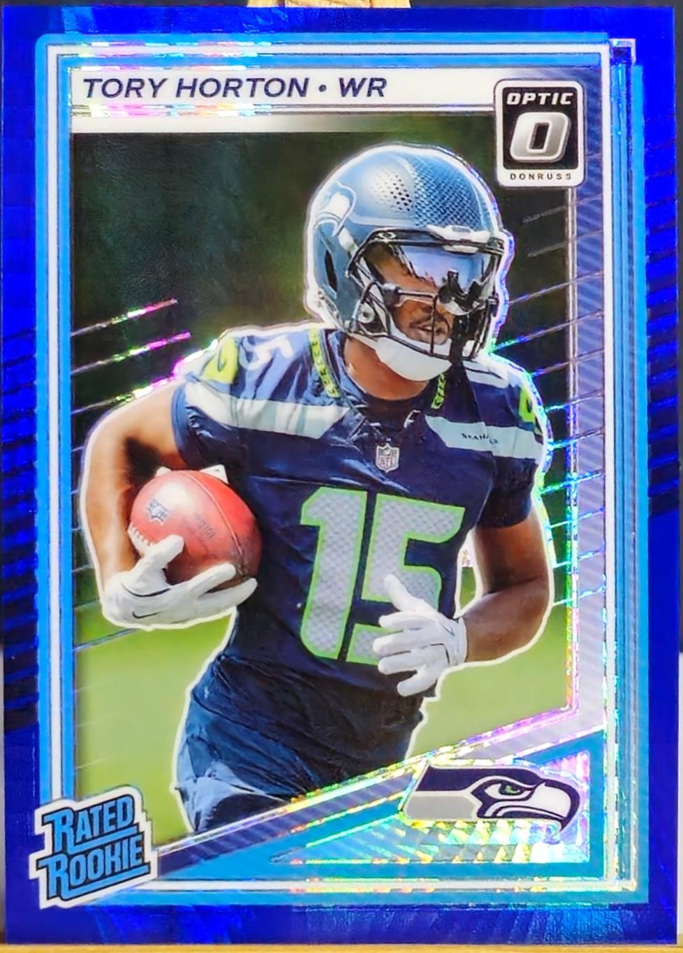 Tory Horton [Blue Hyper] #295