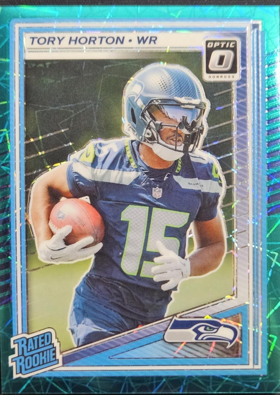 Tory Horton [Teal Velocity] #295