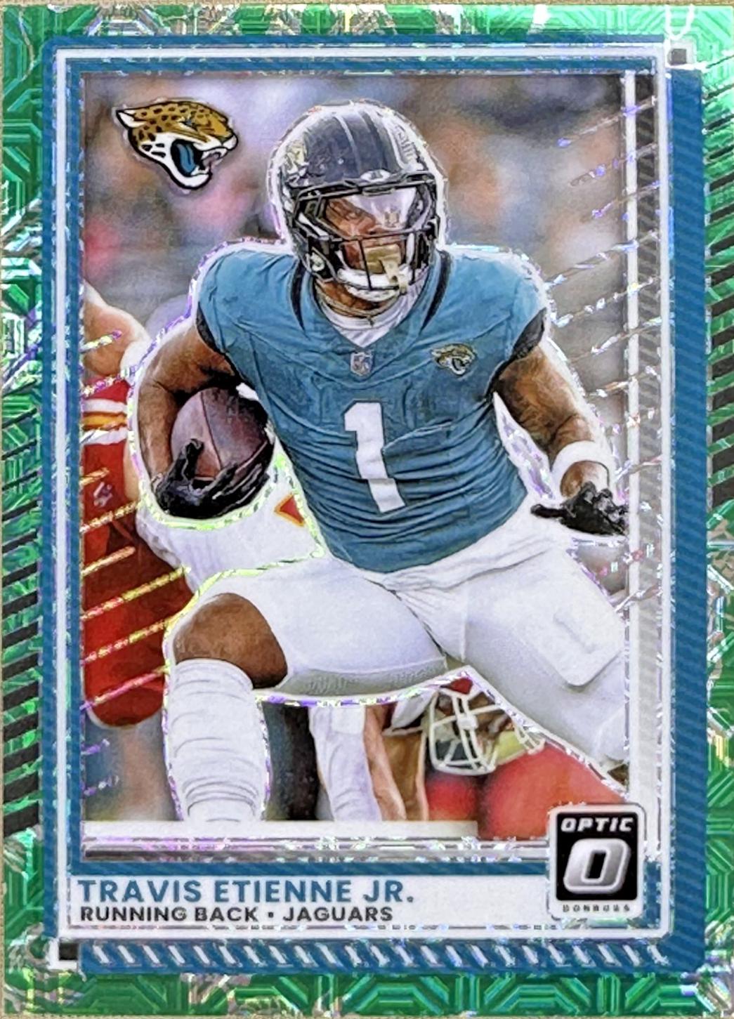 Travis Etienne Jr. [Dragon] #106