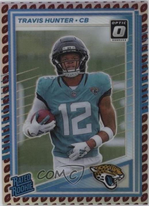 Travis Hunter [Footballs] #201