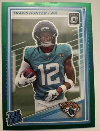 Travis Hunter [Green] #201