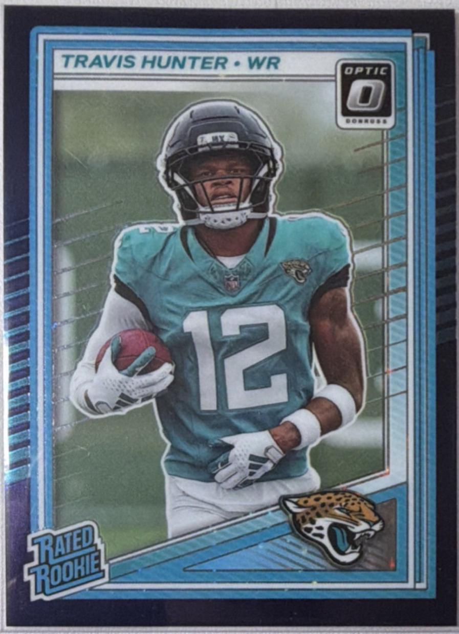 Travis Hunter [Ice] #201