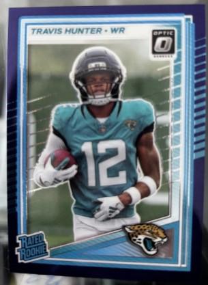 Travis Hunter [Purple Stars] #201