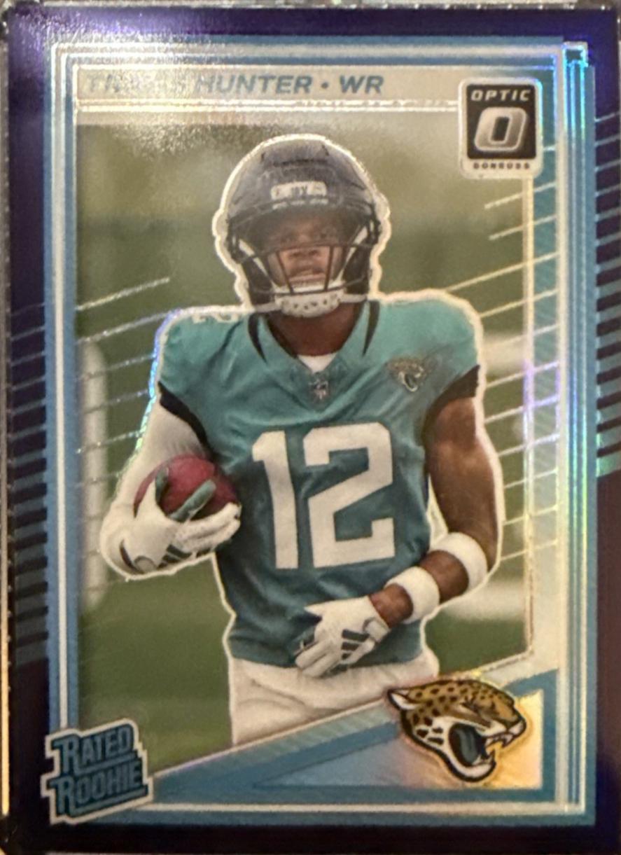Travis Hunter [Purple] #201