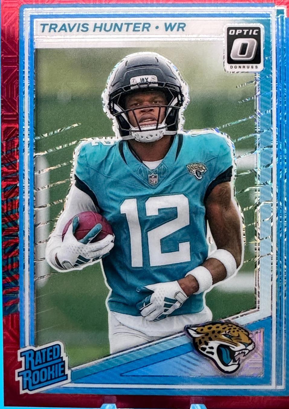 Travis Hunter [Red Mojo] #201
