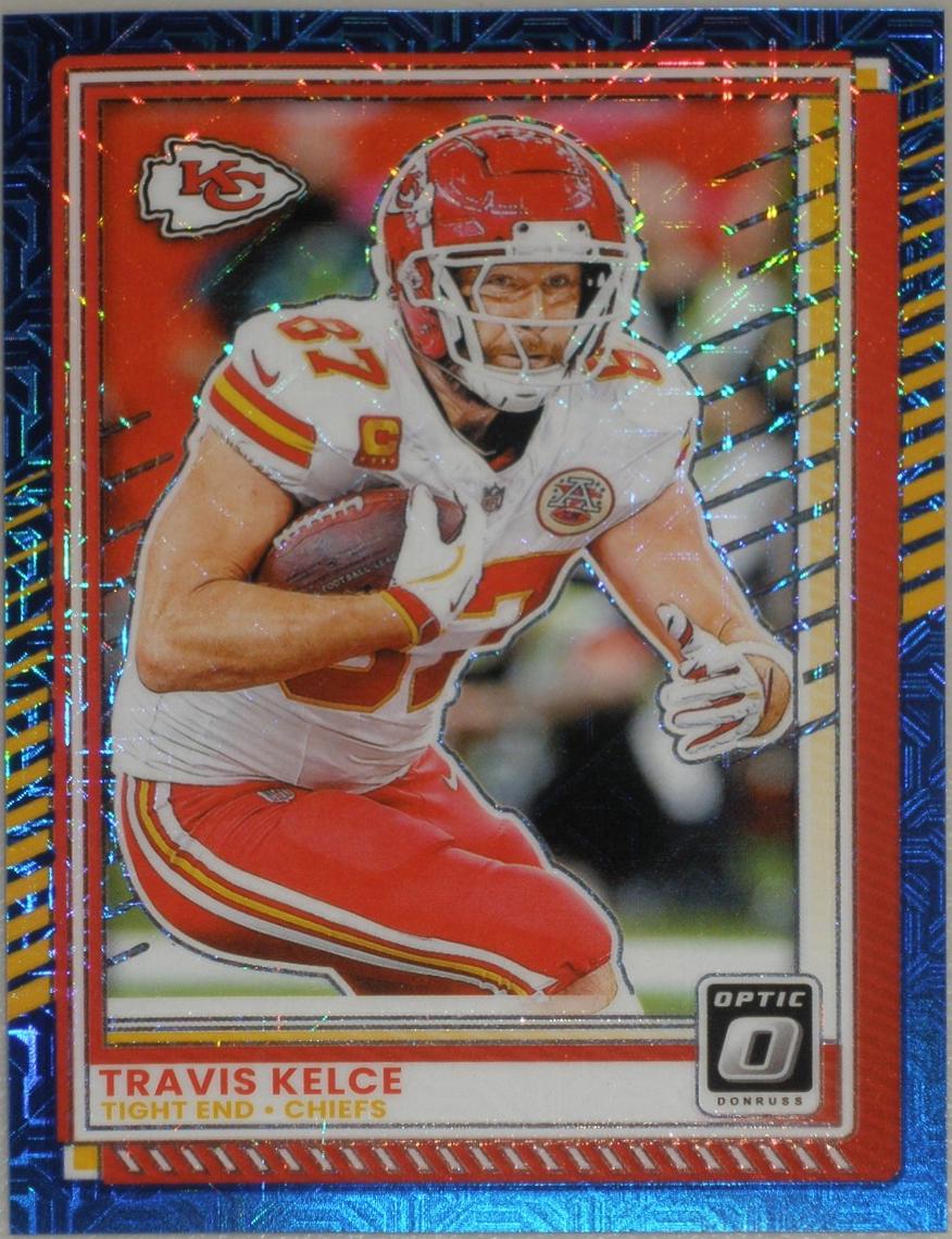 Travis Kelce [Blue Mojo] #135