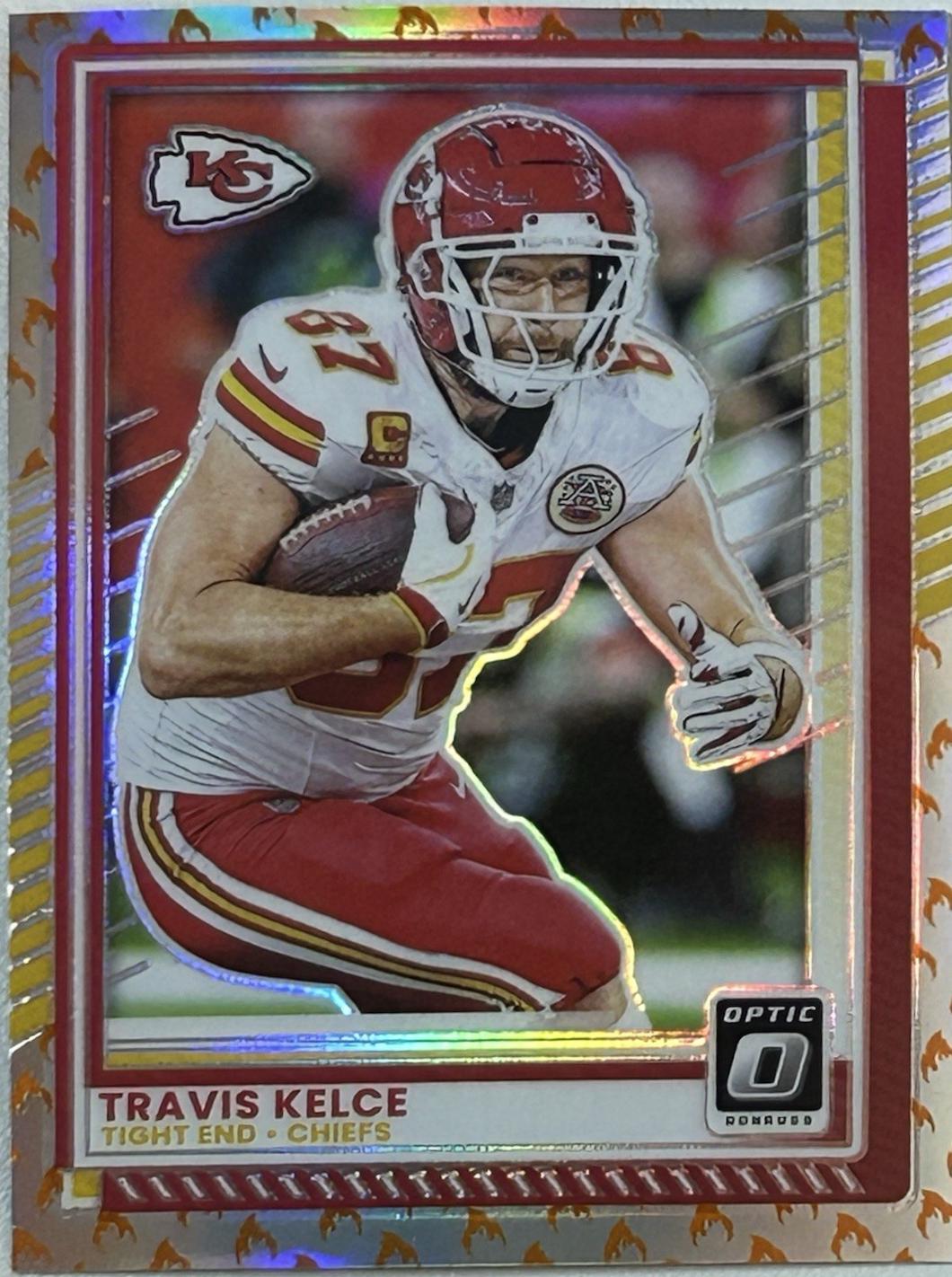 Travis Kelce [Fire] #135