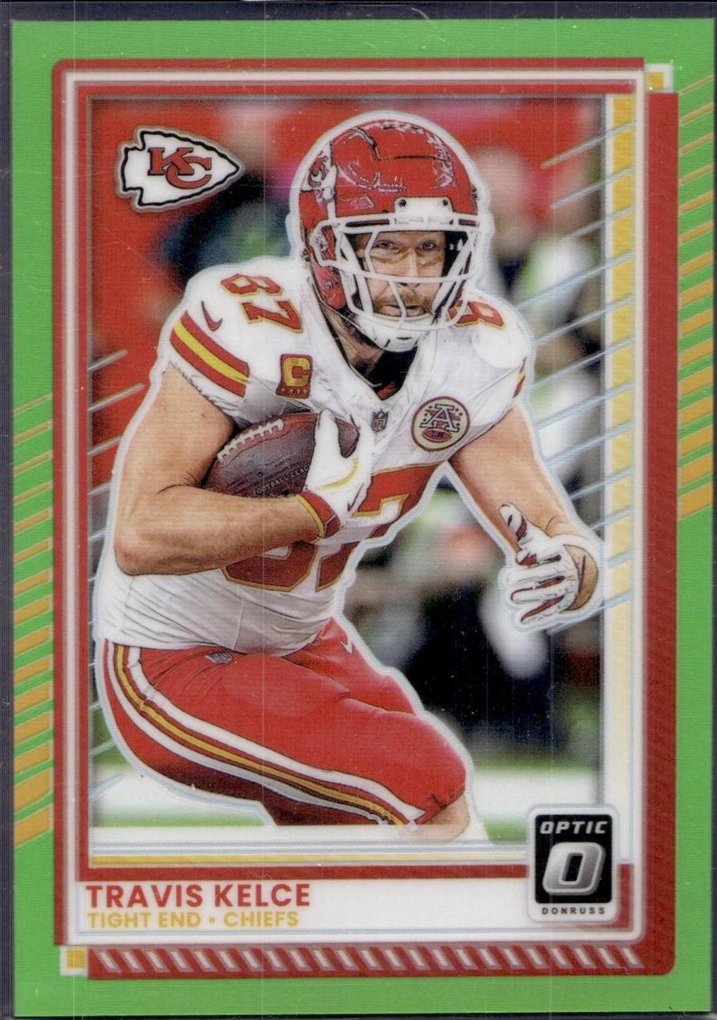 Travis Kelce [Lime Green] #135