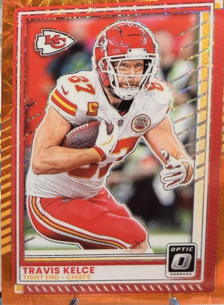 Travis Kelce [Orange Scope] #135