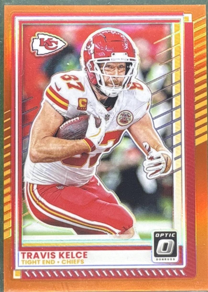 Travis Kelce [Orange] #135