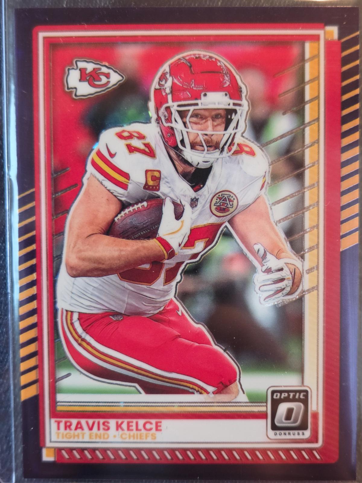 Travis Kelce [Purple Stars] #135