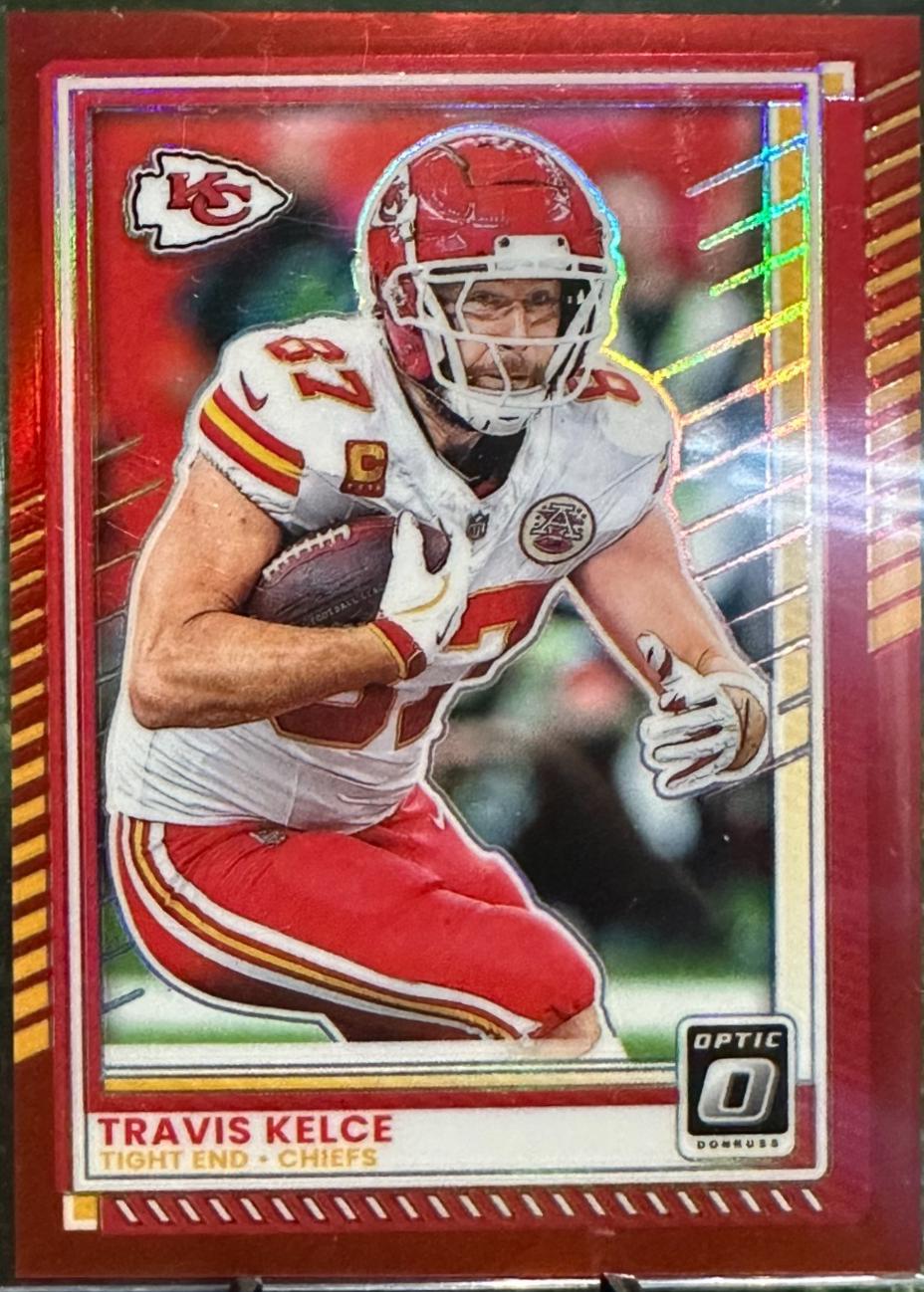 Travis Kelce [Red] #135