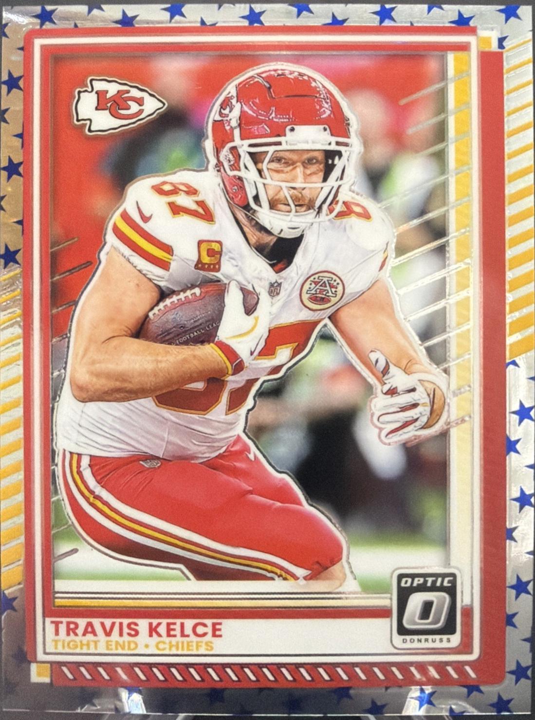 Travis Kelce [Stars] #135