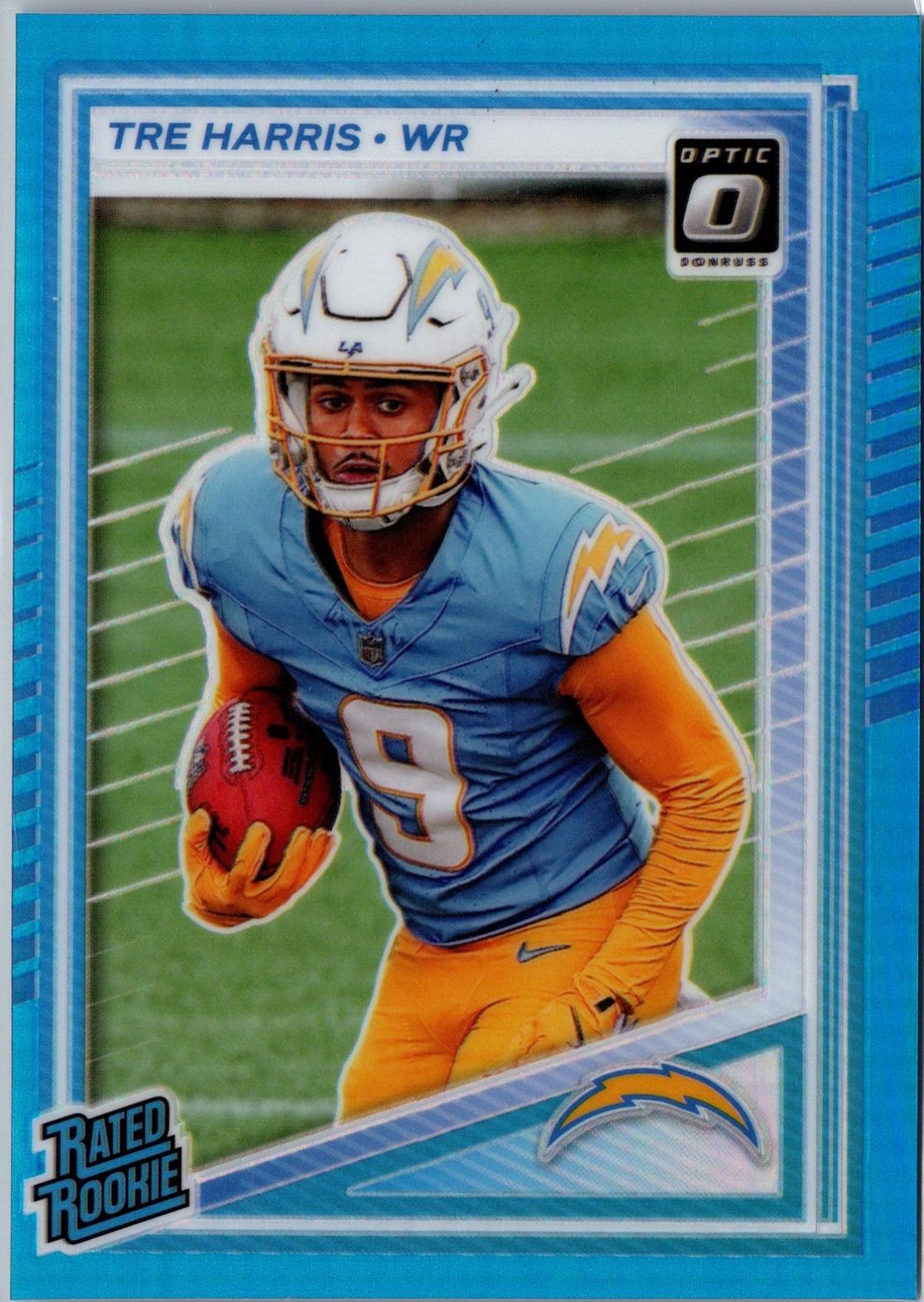 Tre Harris [Aqua] #229