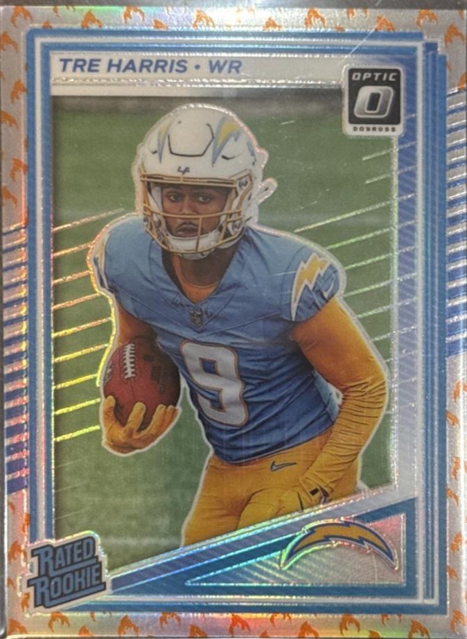 Tre Harris [Fire] #229