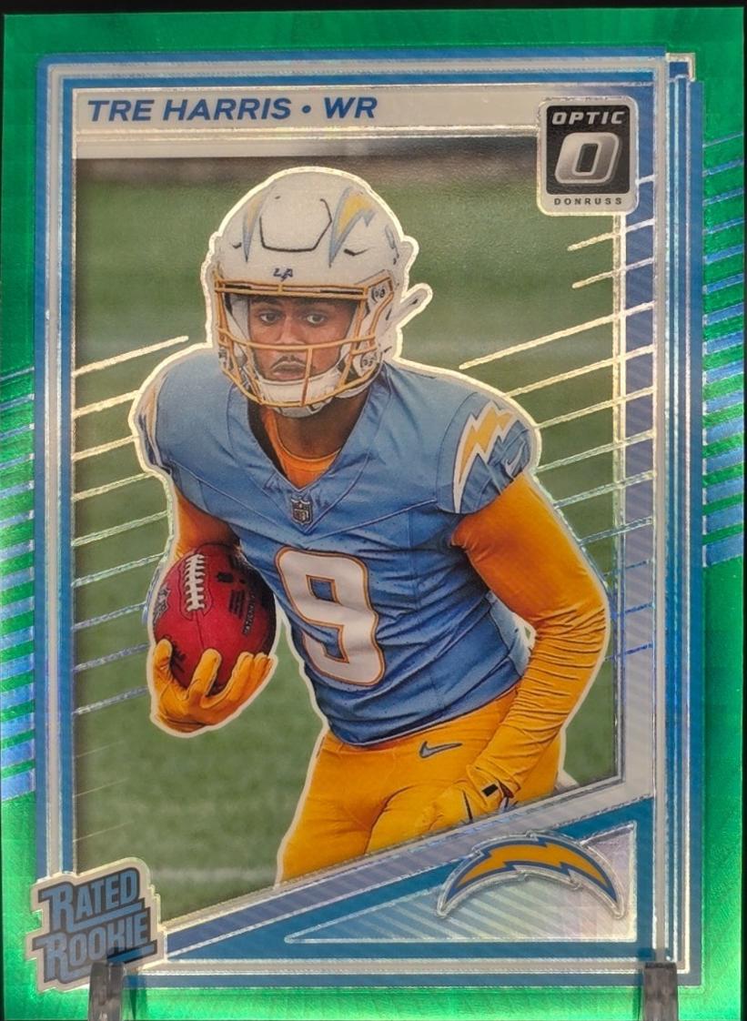 Tre Harris [Green Hyper] #229