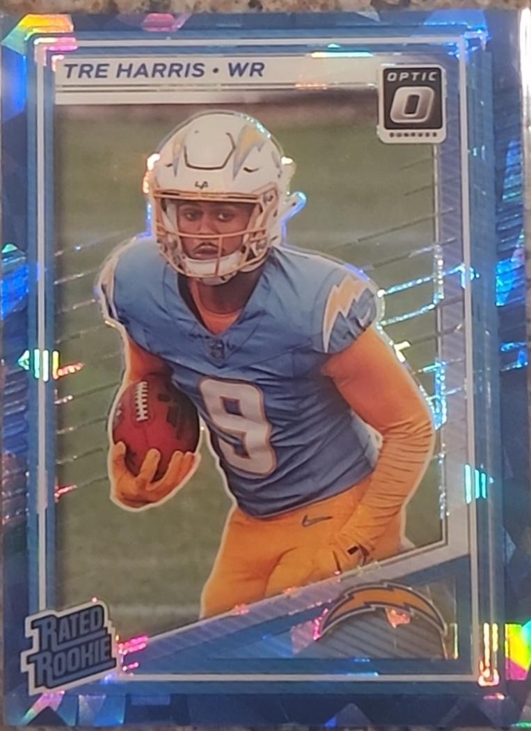Tre Harris [Ice] #229