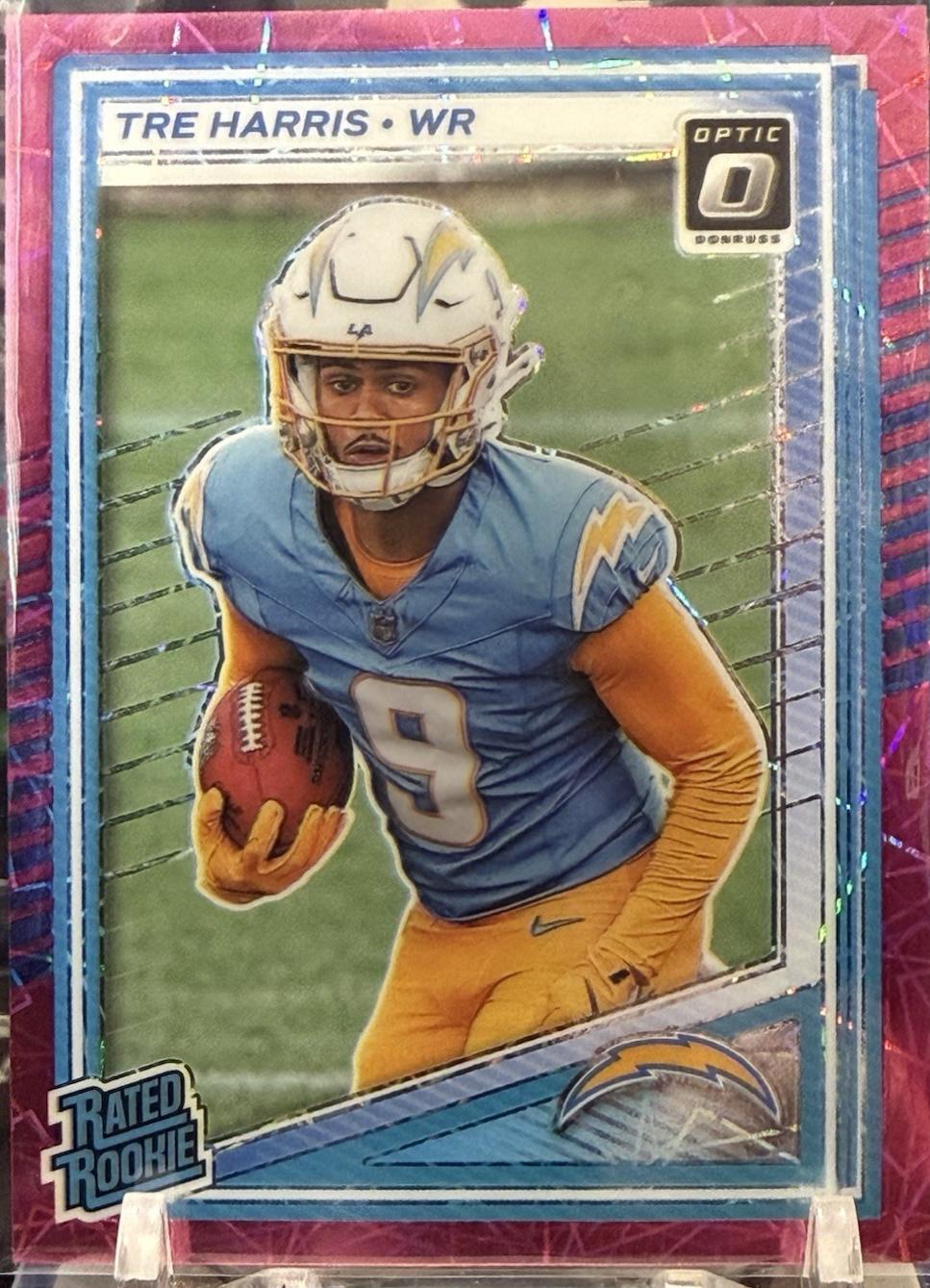 Tre Harris [Pink Velocity] #229