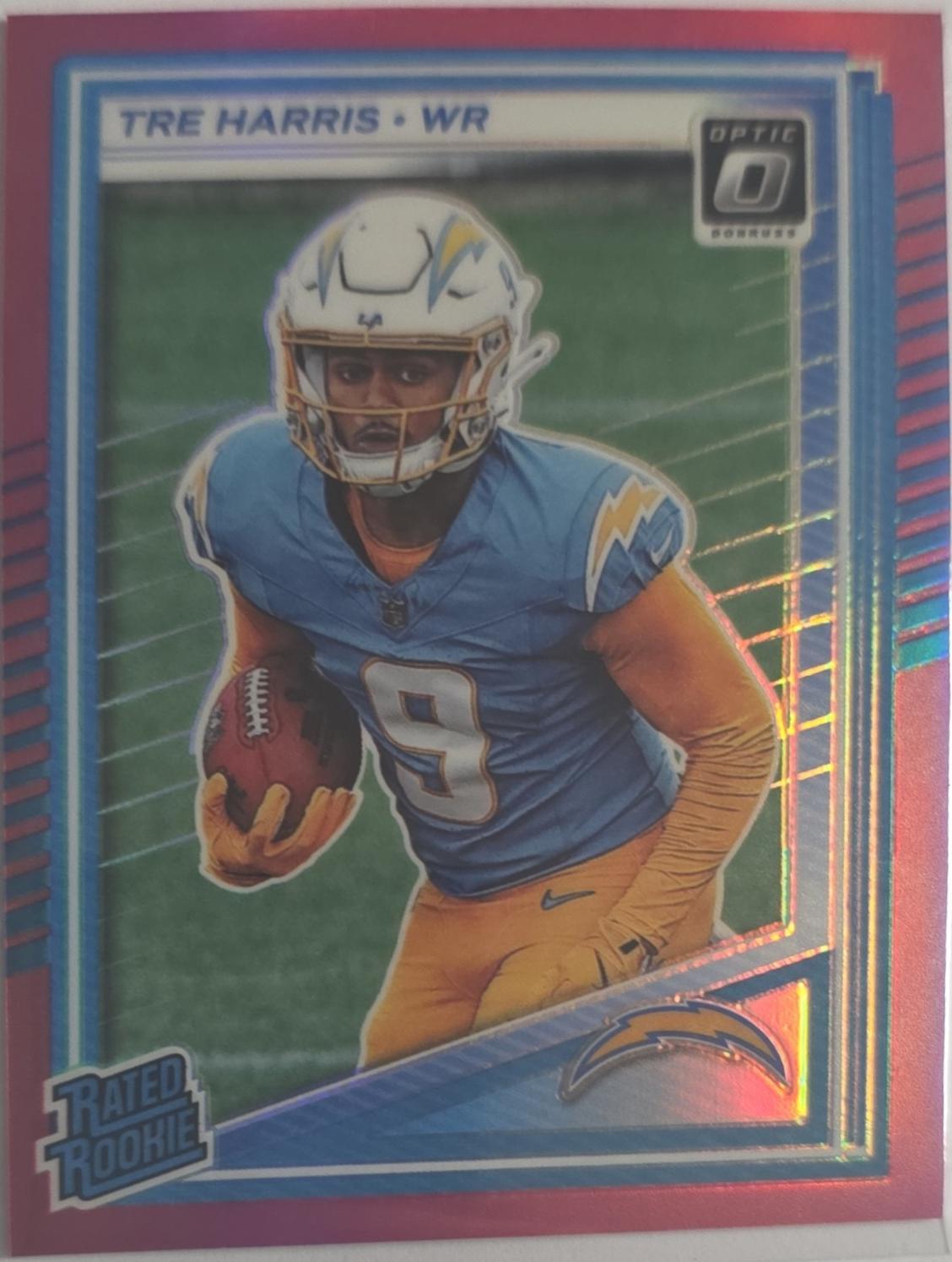 Tre Harris [Pink] #229