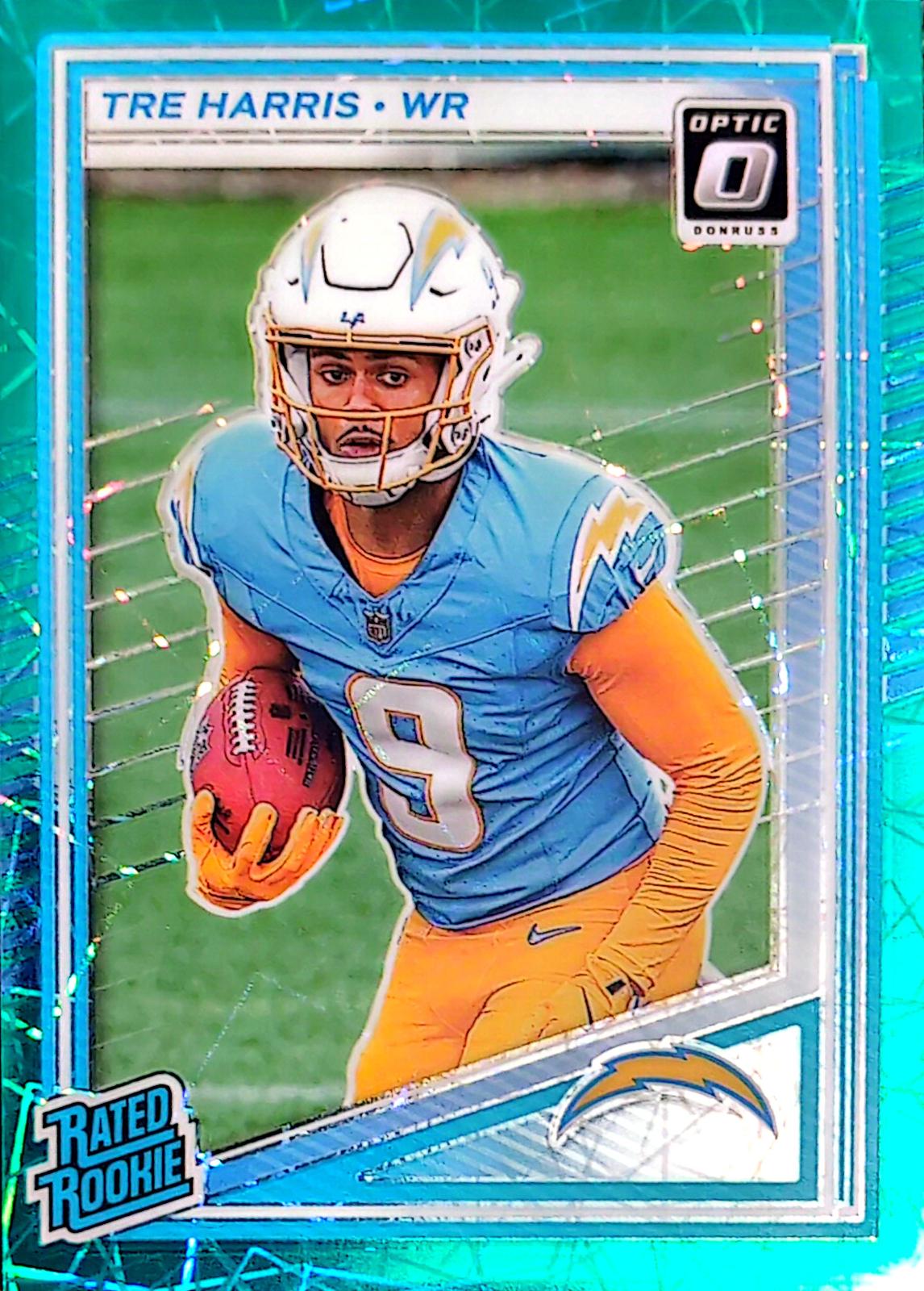 Tre Harris [Teal Velocity] #229