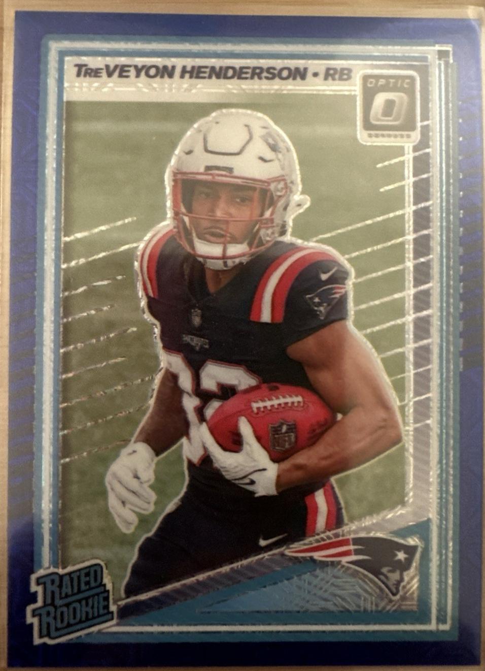 TreVeyon Henderson [Blue Mojo] #248