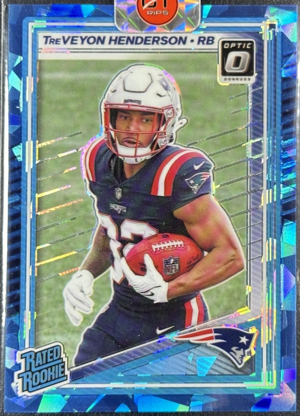 TreVeyon Henderson [Ice] #248