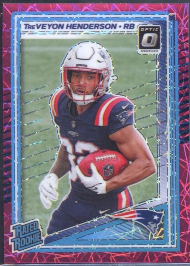 TreVeyon Henderson [Pink Velocity] #248