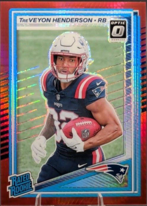 TreVeyon Henderson [Red Hyper] #248