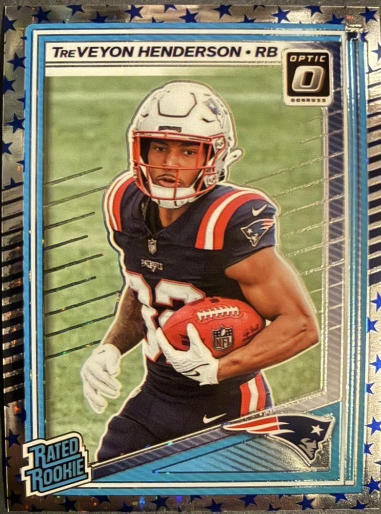 TreVeyon Henderson [Stars] #248