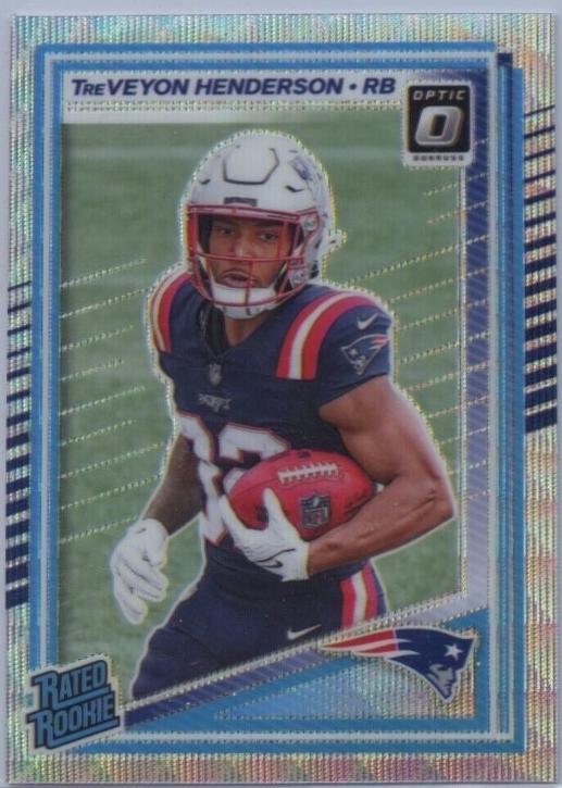 TreVeyon Henderson [Wave] #248