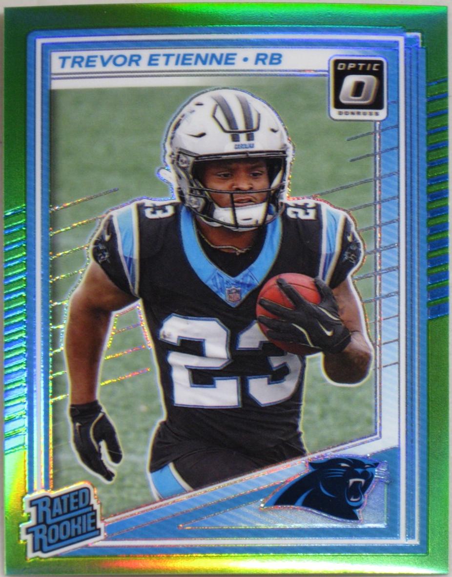 Trevor Etienne [Lime Green] #222