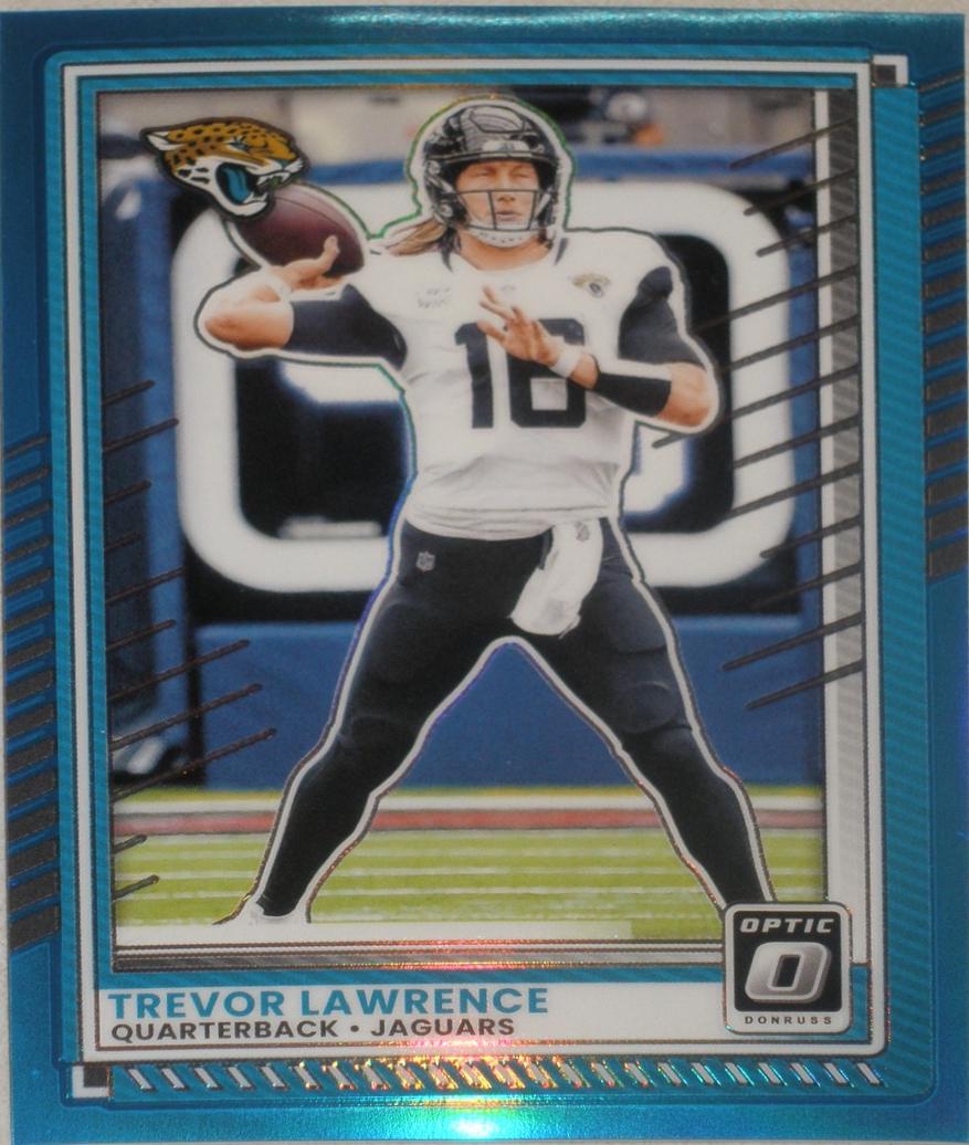 Trevor Lawrence [Aqua] #146