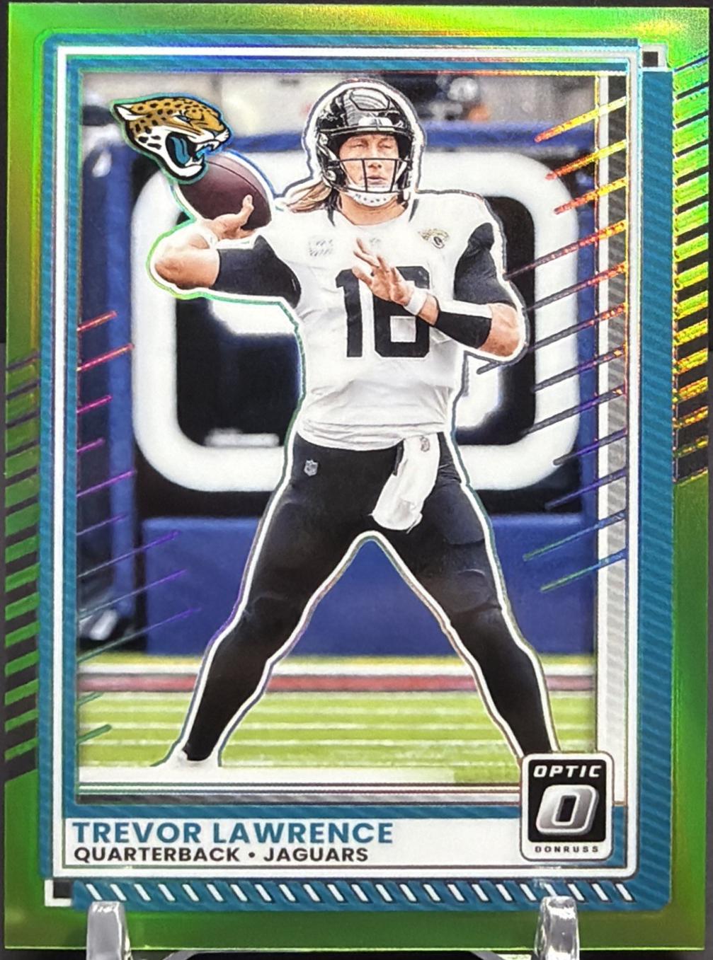Trevor Lawrence [Lime Green] #146