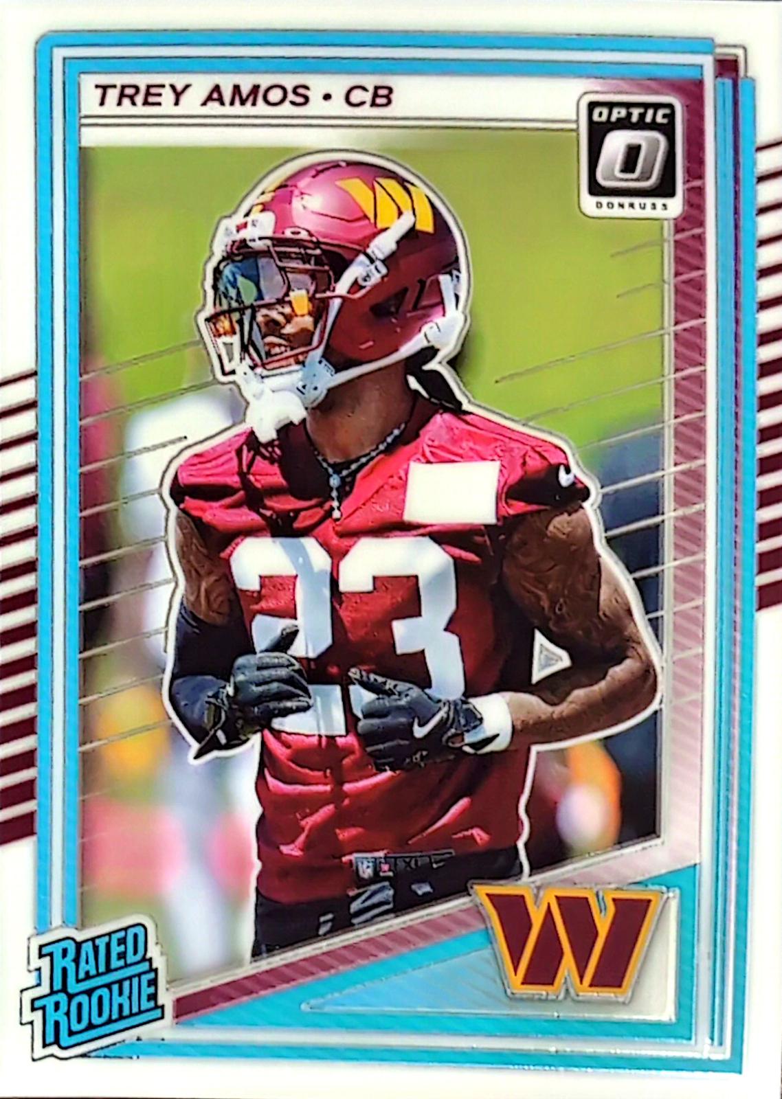 Trey Amos #267